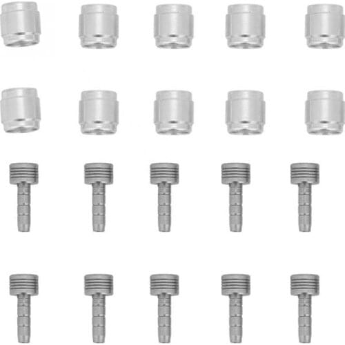 10 Sets Bike Brake Hose Hydraulic Disc Brake Olive Connect Insert for AVID SRAM/Tektro/Shimano Hydraulic Disc Brake Cable