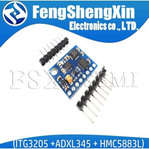 GY-85 Sensor Modules 9 Axis Sensor Module (ITG3200/ITG3205 +ADXL345 + HMC5883L) ,6DOF 9DOF IMU Sensor