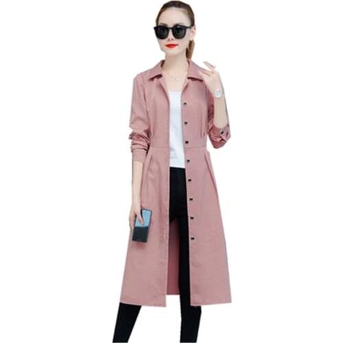 JQNZHNL Women's Trench Coats