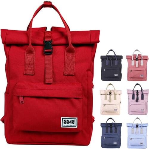 Classic Mochila Backpack Women Men Big Capacity School Bags For Teenage Girls Boy Waterproof Bagpack Laptop Backpack Male