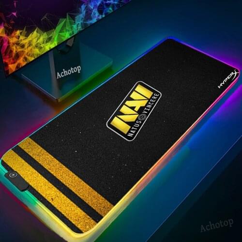 Gaming Mouse Pad Computer Mousepad RGB HyperX logo 900x400 Large Mouse Pad Gamer XXL Mouse Carpet PC Desk Play Mat with Backlit