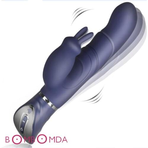 Rabbit Vibrator Sex Toys for Woman Vibrator G Spot Dildo Dual Vibration Female Vagina Clitoris Silicone Waterproof Adult Sex Toy