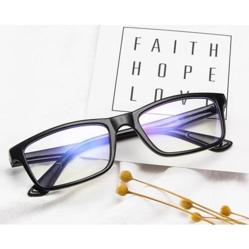 Square Transparent Glasses Frames Men Women Fake Glasses Vintage Optical Myopia Eyeglasses Frames Ladies Retro Eyewear