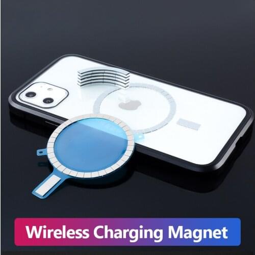 Latest Magsafe special wireless charging magnet For iPhone 12 Mini 12 11 Pro Max XS XR