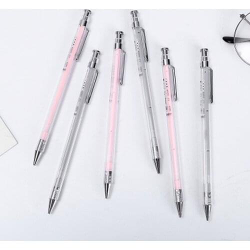 Mechanical Pencil Creative Kawaii Pencils Student Stationery Kawaii Pencil 0.5mm0.7mm Learn To Press The Pencils School Supplies