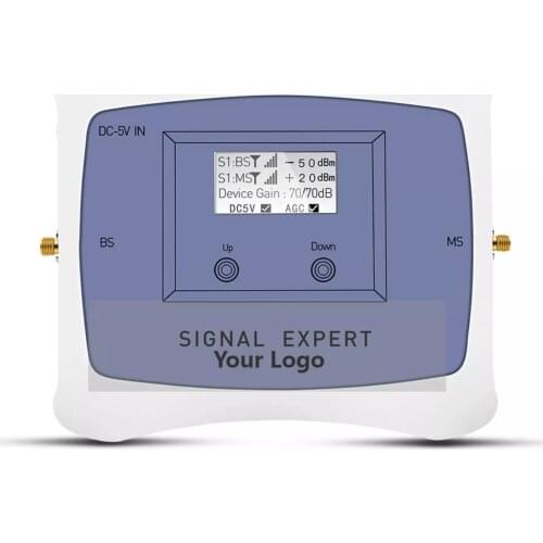 ATNJ Hot Sale TDD 2300 mhz mobile signal amplifier with LCD display for India Market