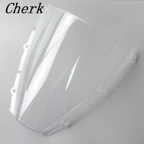 New ABS Motorcycle Clear Double Bubble Windscreen Windshield Shield for Honda F5 CBR600RR CBR 600RR 2003-2004