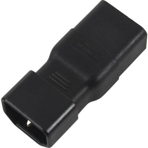 PDU UPS Power IEC Male C14 to Female C19 Adapter IEC C19 to C14 Connector Promotion