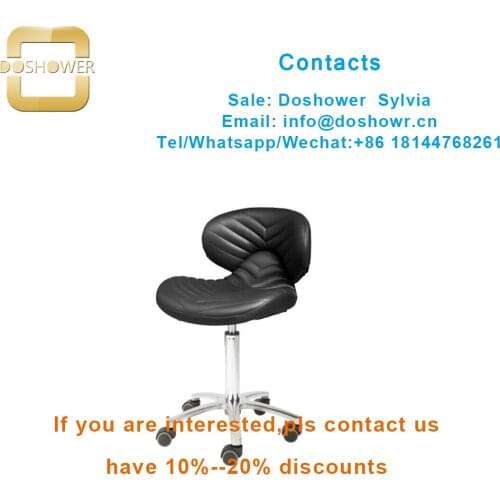 Pedicure chair luxury with with nail manicure table for beauty adjustable salon stool luxury style
