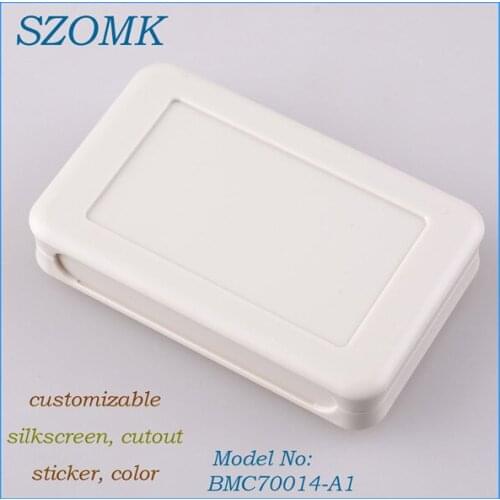 Plastic electronic enclosure brand box (1 pcs) 84*52*18mm abs case pcb enclosure plastic box portable handheld instrument box