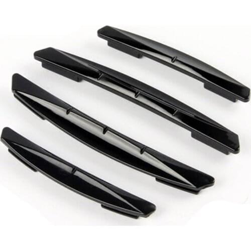 4pcs Car Door Anti-collision Strip Anti-scratch Protection Strip Car Crash Barriers Door Guard Collision Accessories
