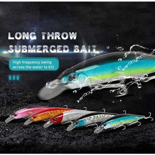 Fishing Lure 135mm 19g Ultra Long Casting Japan Fishing Lure Wobbler Fishing Hard Bait Sinking Minnow Wobblers for Pike Lure