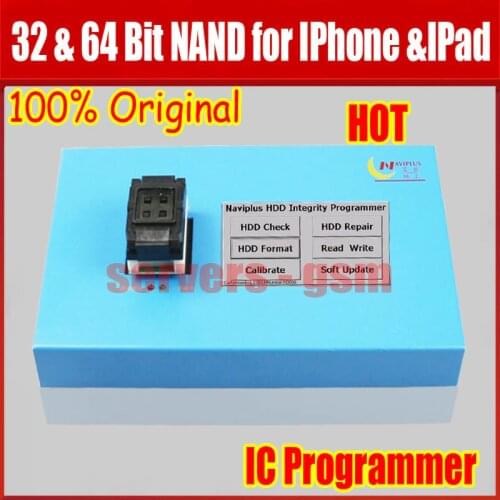 IPBOX NAVIPLUS pro3000s box chip programmer 32bit+64BIT 2IN1 5s 6 6plus modification serial sn ipaxd 2 3 4 5 6 bypass icloud ac