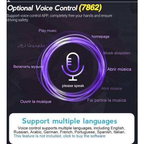 MEKEDE 7862 Voice Control Software