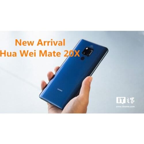 Global Version New HuaWei Mate 20 X EVR-L29 MobilePhone 7.2" Kirin 980 Octa Core Android 9.0 6G RAM 128G ROM Support NFC