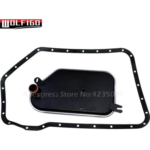 WOLFIGO New Auto Transmission Filter Gasket For Audi A4 A6 Allroad VW Passat 01V325429,01V321371,0032010075,1131900500