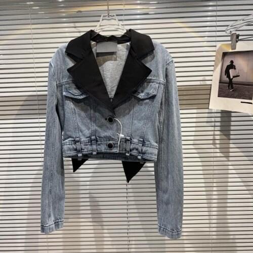 Женские пиджаки с коротким рукавом YYFS China At AliExpress