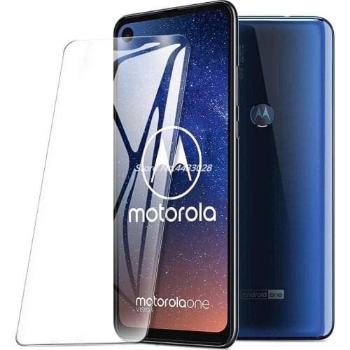 9H 2.5D Tempered Glass For Motorola MOTO One Zoom One Vision One Power Z4 Force Z4 Play Screen Protector Film Protective Glass