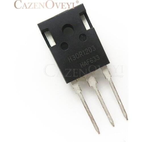 1pcs/lot IHW30N120R3 H30R1203 IHW30N120R2 H30R1202 IHW30N120R H30R120 TO-247 30A 1200V IGBT Transistor In Stock