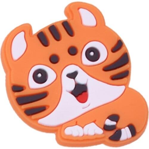 10 pcs Blue/Orange/Grey Cat Baby Kids Shoes Accessories Wristbands Decorations Cheap Gift XH-26-27