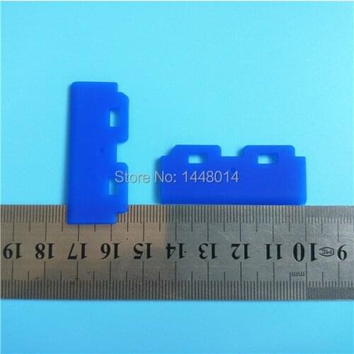 12pcs flatbed UV solvent printer for Epson 5113 wiper DX7 printhead clean wipers soft clean kit Allwin Aifa Xuli Lecai part 45mm