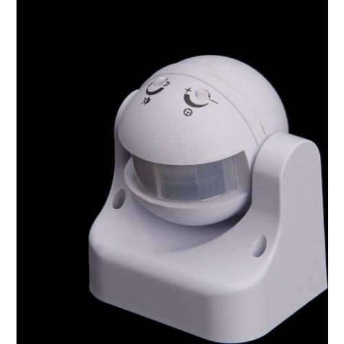 2017 New Fashion 110-240V Outdoor IP44 Security PIR Infrared Motion Sensor Switch Detector Movement Switch
