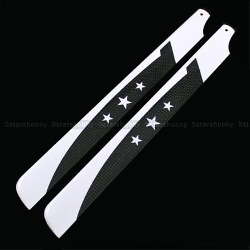 325mm Carbon Fiber main rotor blade for trex 450 V2 V3 PRO DFC KDS 450 helicopter