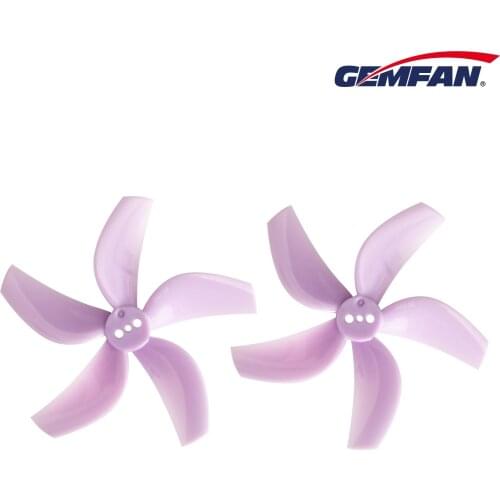 4Pairs Gemfan D63 63mm-5 5-Blade PC Propeller for FPV Racing Freestyle 2.5inch Cinewhoop Ducted Drones Replacement DIY Parts