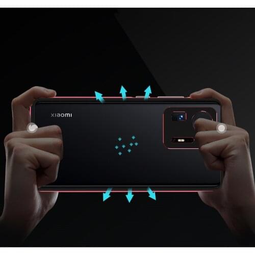 For Xiaomi Mi Mix 4 Aluminum metal bumper Frame Slim Cover phone case+ carmera Protector
