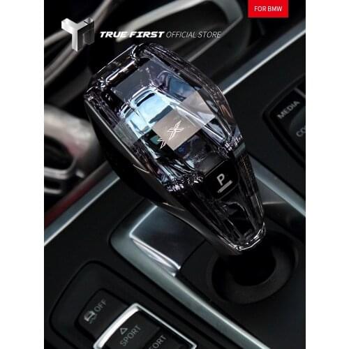 Car Accessories Crystal Gear Shift Knob Shift Lever For BMW X5 F15 2013-2018