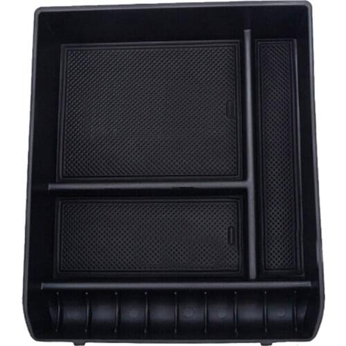 Car Central Armrest Organizer Console Storage Box Accessories For Toyota Land Cruiser Prado 120 FJ120 FJ150 Storage Container