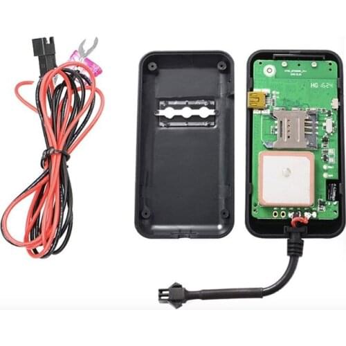 GT02A Car GPS Tracker GSM GPRS SMS Vehicle Tracking Device Monitor Locator