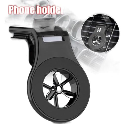 Magnetic Car Phone Holder In Car With Aromatherapy Air Vent Fragrance Diffuser Phone Stand Support Portable Pour Voiture Auto