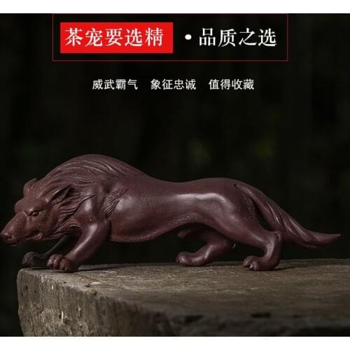 Tea pet sculpture kungfu tea set tea pet tea play sculpture tea ceremony study four treasures ornament manufacturer
