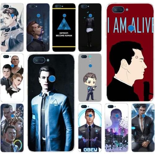 111FG Detroit Become Human Soft Silicone Tpu Cover phone Case for xiaomi redmi mi 8 A1 A2 lite