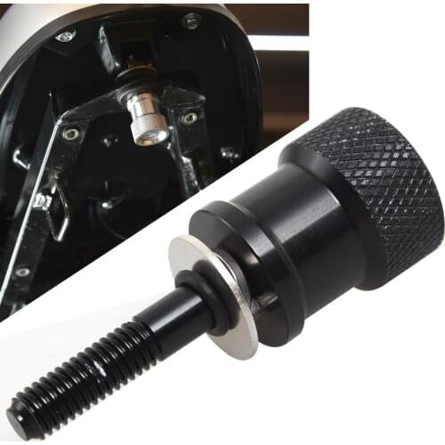 Motorcycle CNC Black Tool-less Quick Release Rear Fender Seat Tab Bolt Screw For BMW R Nine T R9T RNINET PURE /Scramb 2014-2020