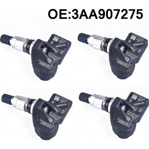 4 PCS new waterproof Car Tire Pressure Monitor Sensor TPMS For vw Tiguan Passat B7 Passat CC