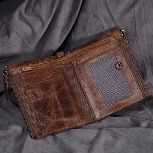 Dermis Artizan Brown Wallets