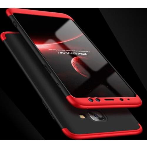 Fo Samsung A8 2018 A530 Case A530F Matte 360 Degree Full Protection Hard Case For Samsung Galaxy A8 Plus 2018 Shockproof cover