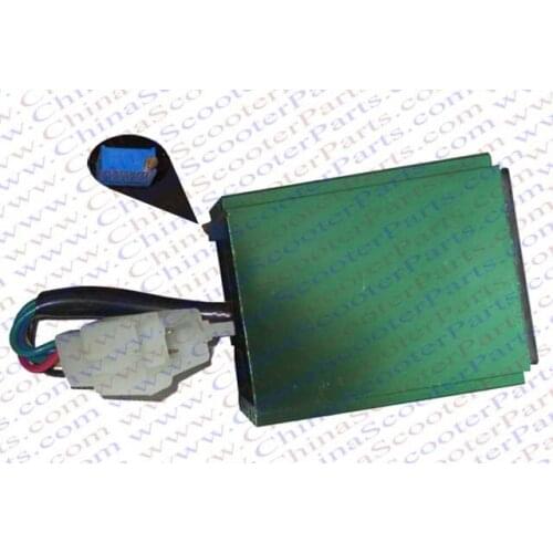 Racing 6 Pin two Oval AC CDI Adjustable Unrestricted 110CC 125CC 150CC 200CC 250CC ATV Quad Dirt Pit Bike Parts