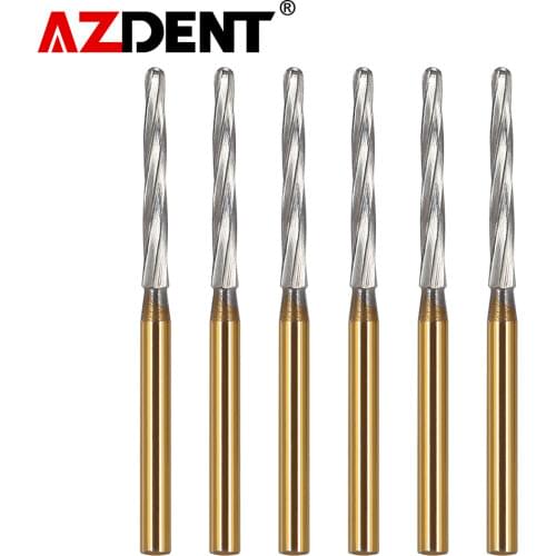 FG Zekrya Carbide Tungsten Bone Cutters Burs Dental Tungsten Carbide Bur Drill 6pcs/pack Tooth Extraction Burs For High Speed