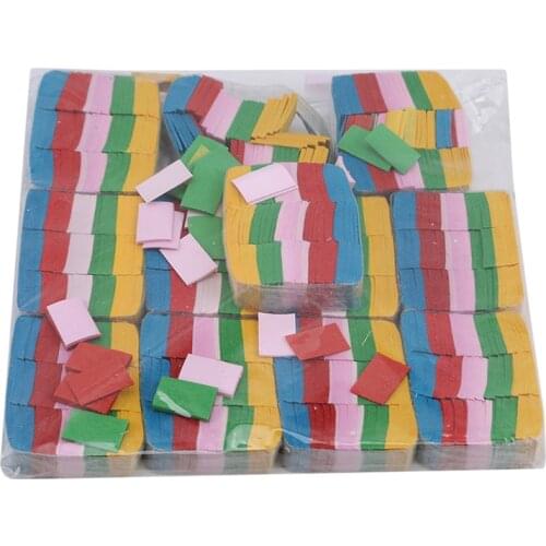 Classic Magic Tricks Snowflakes Paper Colorful Snow Storm Magic Paper For Magic Show Magician Accessories Toy