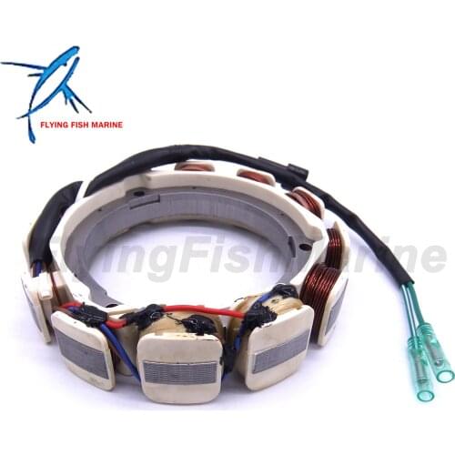 Outboard Engine 688-85510-11-00 688-85510-01-00 Stator assembly for Yamaha Boat Motor 2-stroke C75 E75 85A C85 90E 75HP 85hp 90h