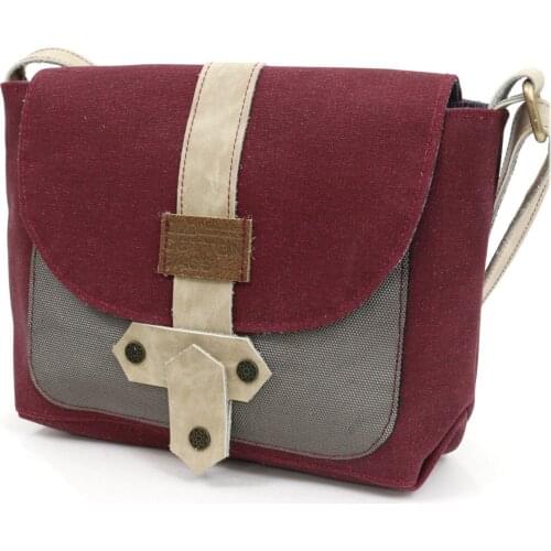 Small Shoulder Crossbody Waterproof Purse Bags for Women Mini Handbags, Fashion Purses Waxed Canvas