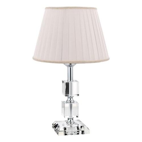 Akife Crystal Cube Table Lamp