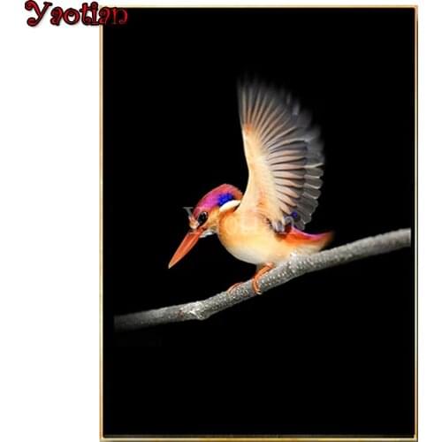 New arrival 5D Diamond Painting Animal Bird Rhinestones Embroidery Diamond Paint Full Square Pictures Of Rhinestones Mosaic Kit