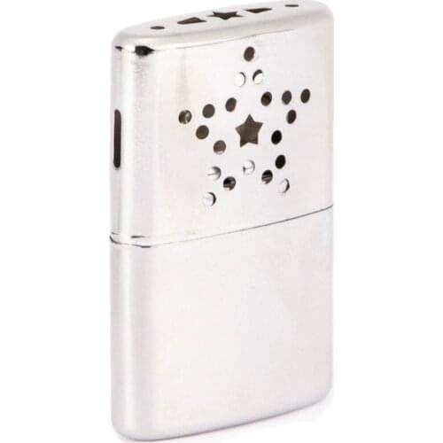 New Portable Fuel Hand Warmer Reusable Platinum Standard Pocket Handy Hand Warmers Head For Outdoor Hunting Fishing