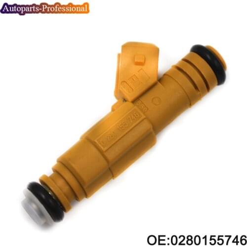 New 0280155746 Fuel Injector For 97-98 Volvo 960 S90 V90 2.9L 87-98 Jeep 4.0L Dodge Chevy High Quality