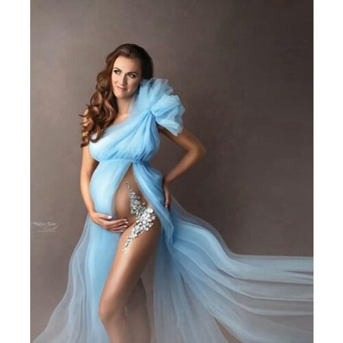 Saudi Arabic Formal Dress Gowns Elegant Sleeve Woman Gowns Custom Made Flower Vestido De Festa Pageant Dresses Ankle Length