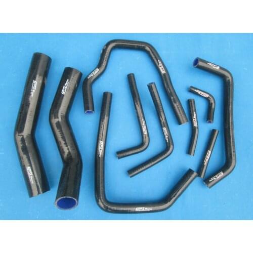 SILICONE RADIATOR HEATER HOSE for TOYOTA LAND CRUISER HDJ80 1HD-T/FT 4.2L Turbo Landcruiser 1990-1997